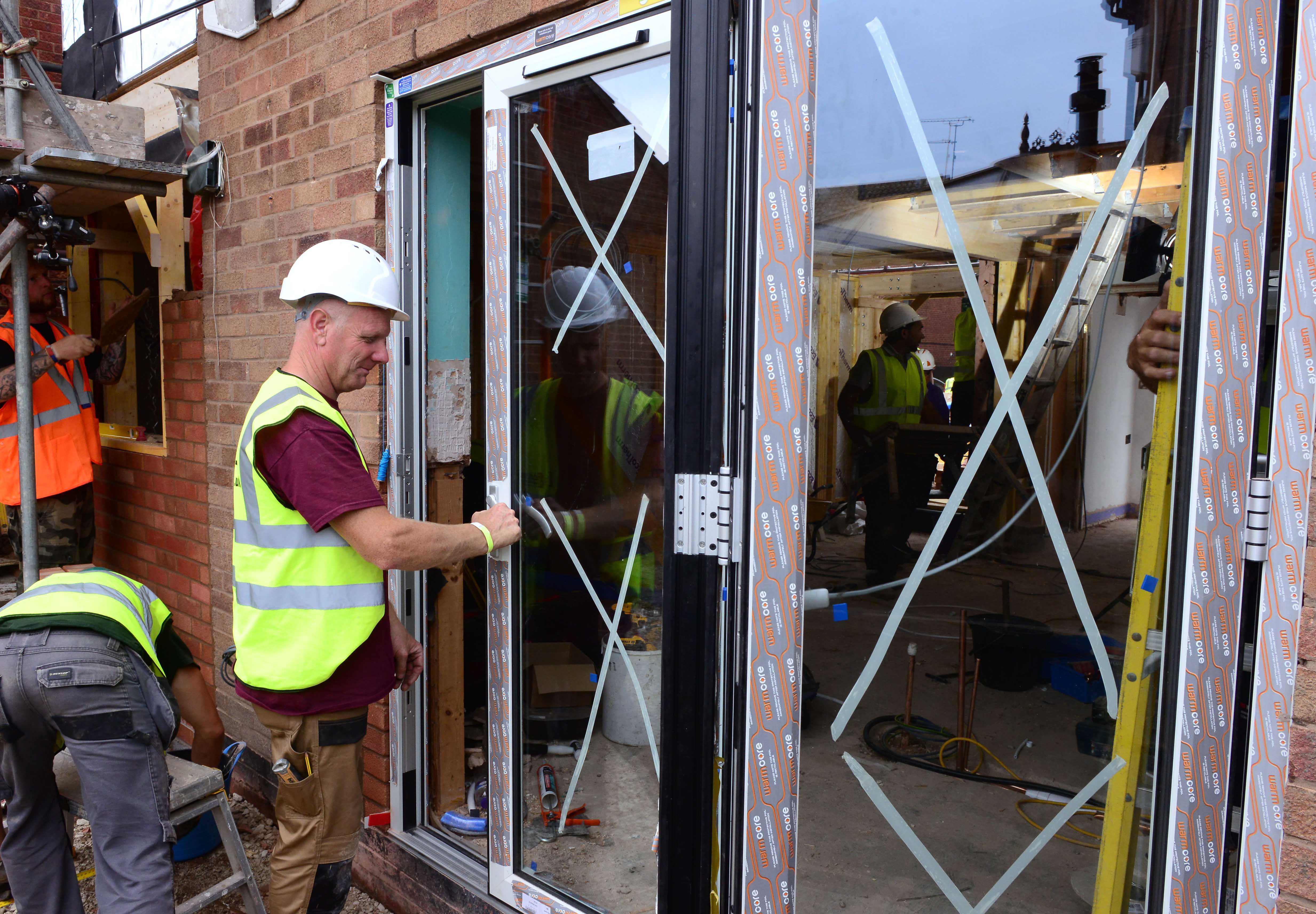WarmCore bi-fold doors West Bromwich