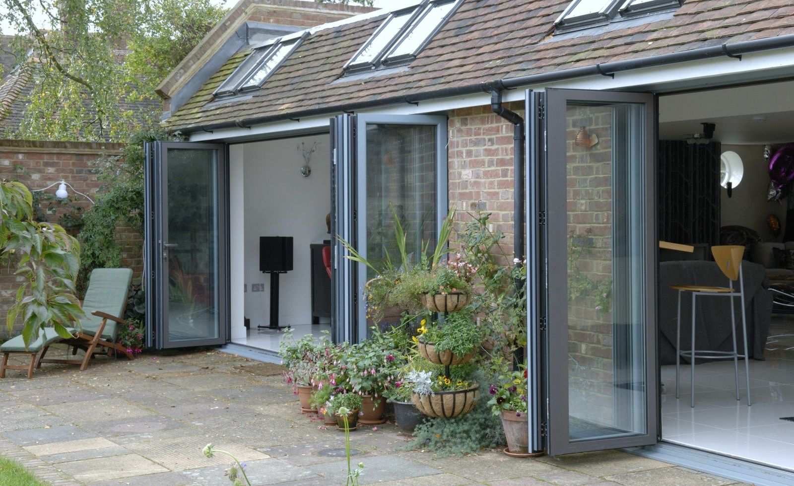 Aluminium Bifold Doors in Droitwich Spa
