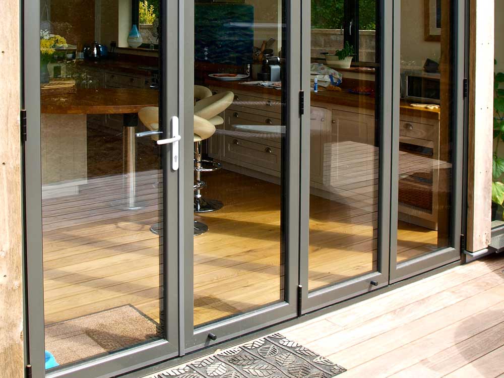 Bifold doors in Bromsgrove