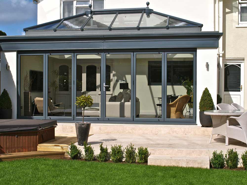 bifold doors in Bromsgrove