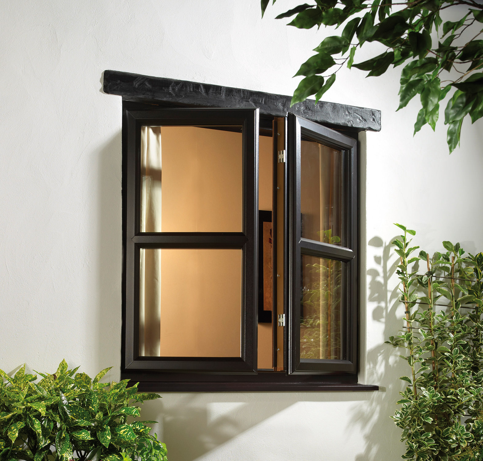 coloured casement windows in droitwich spa