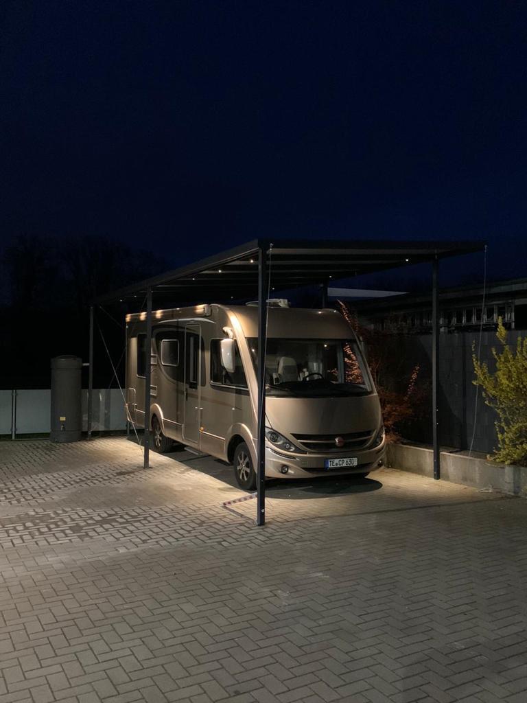Lean-to carport Dudley