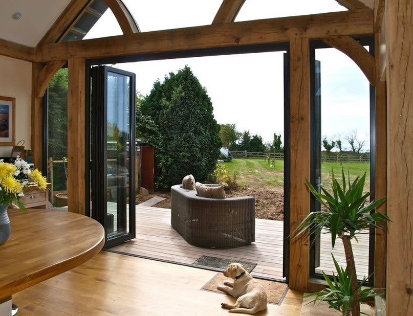 bifold doors bewdley