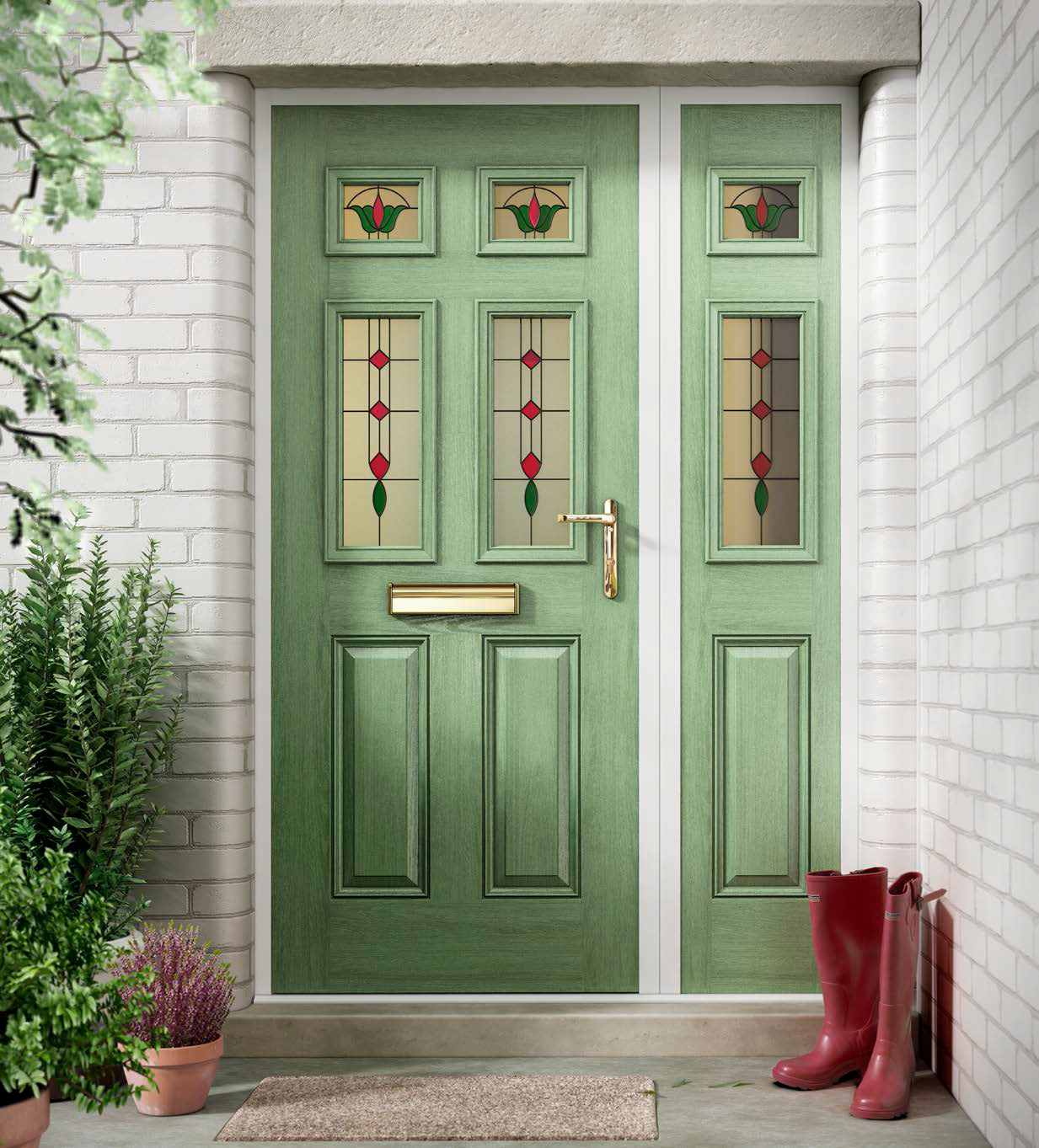 composite doors installed in kidderminster