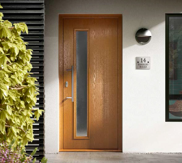 modern composite door droitwich spa