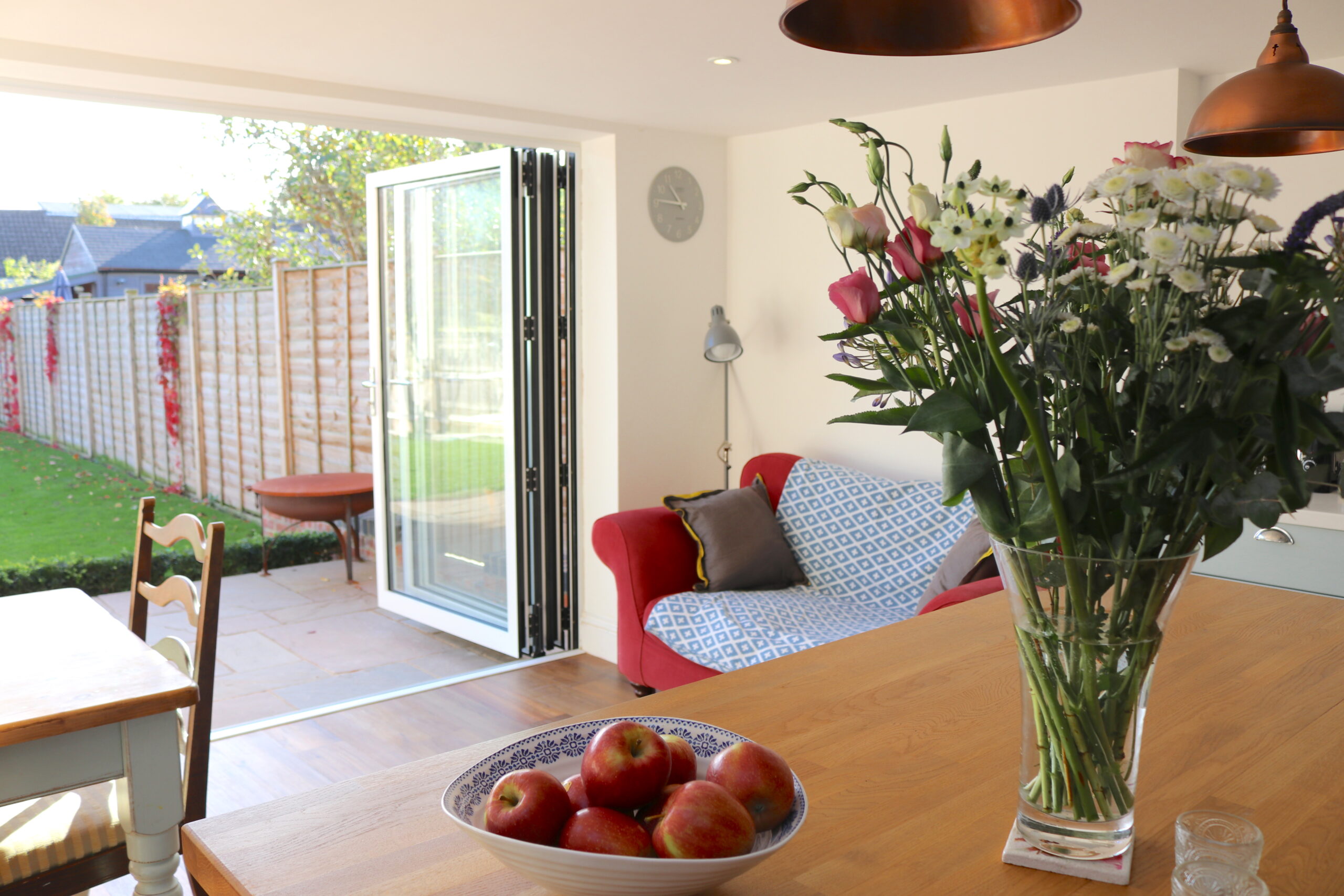 aluminium bi-fold doors stourport on severn