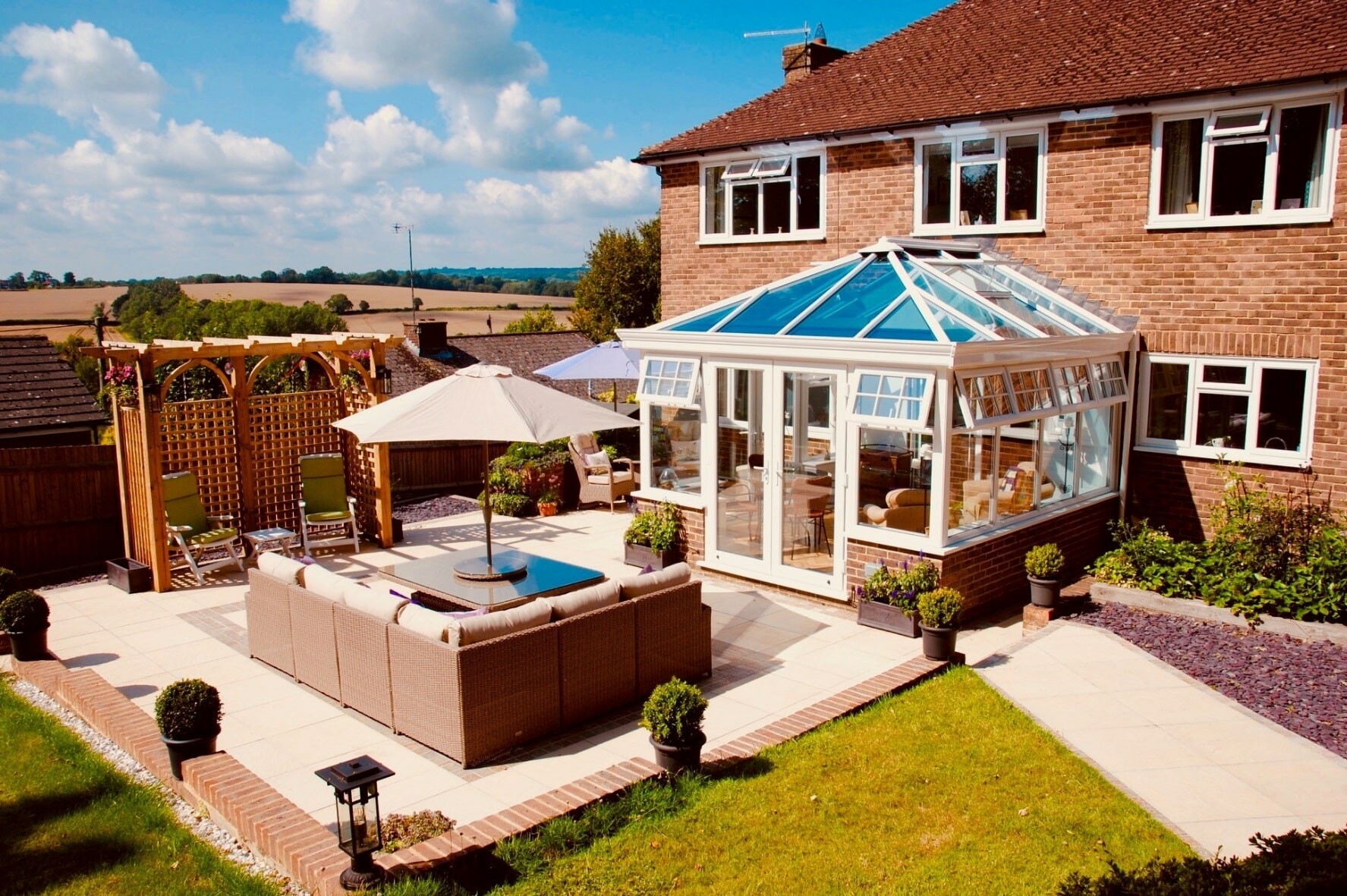 modern conservatory wombourne