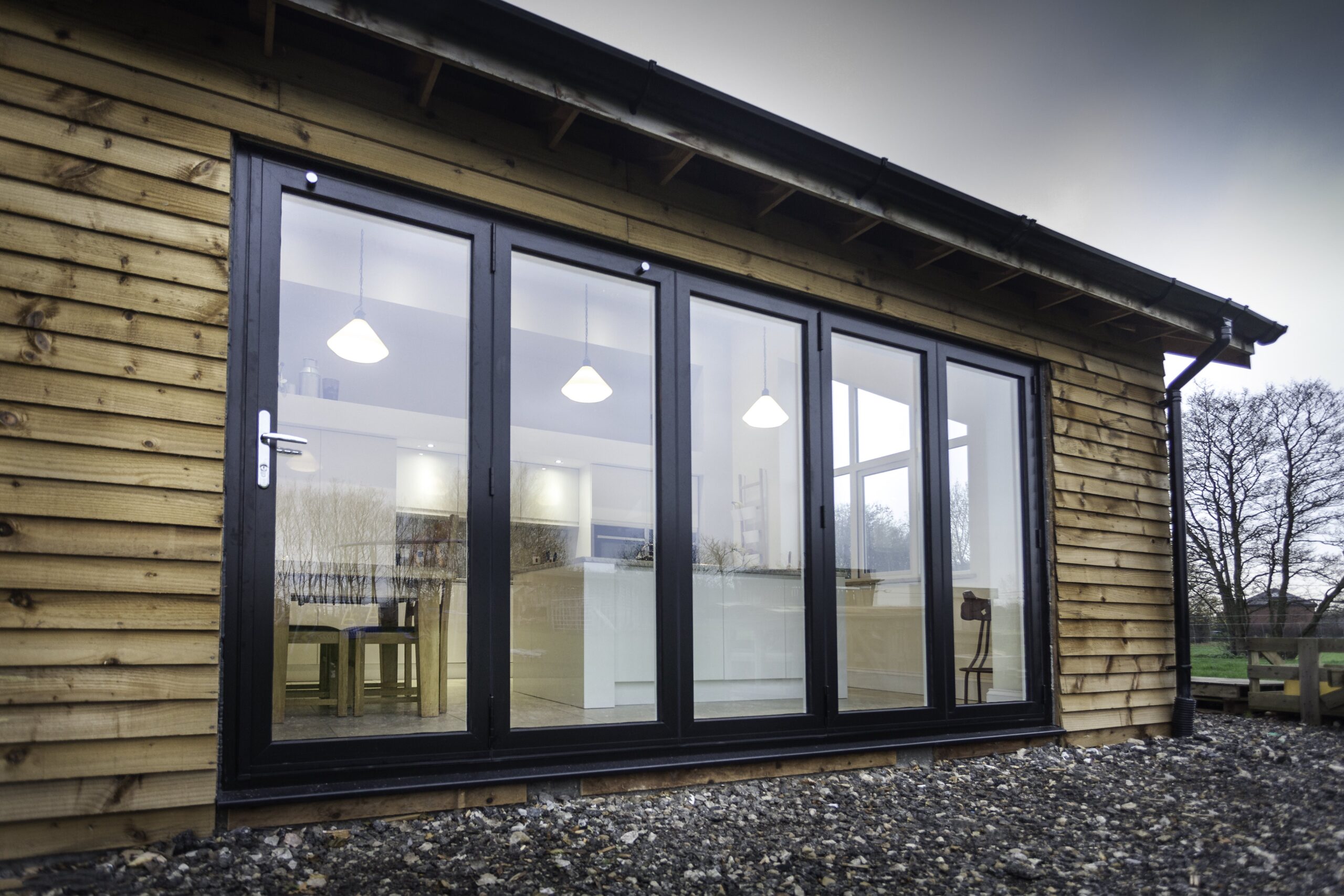 new aluminium bifold doors stourport on severn