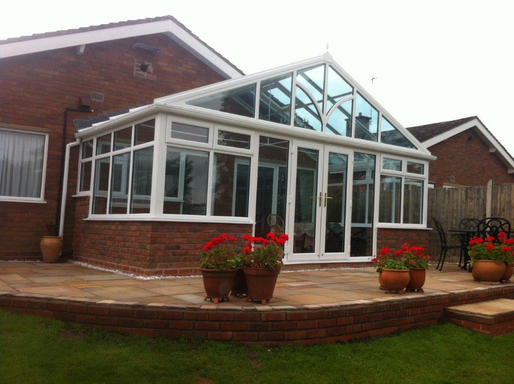 uPVC conservatories wombourne