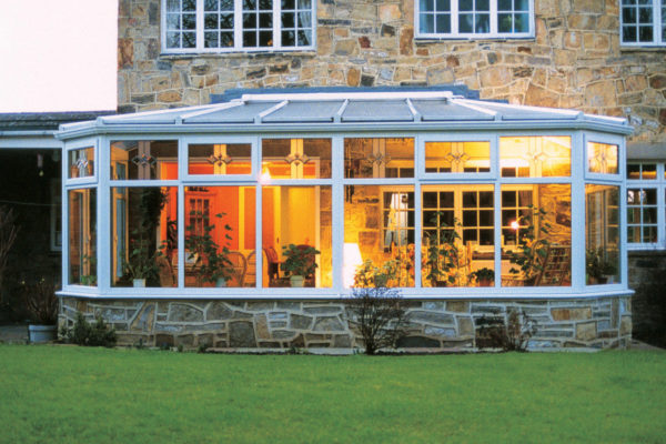 Stourport on Severn garden room