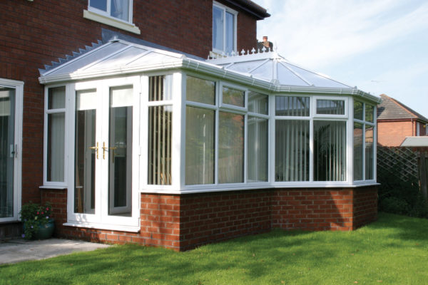 p shaped conservatory Stourport on Severn